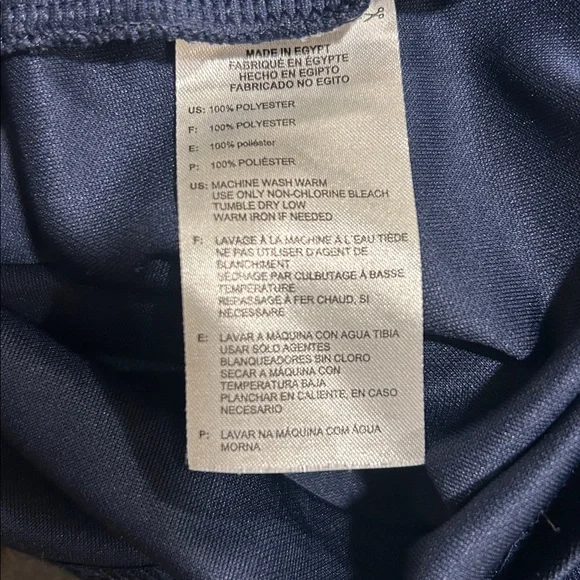 Adidas Navy Pullover - Picture 6 of 6